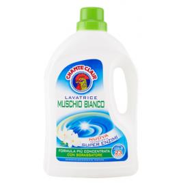 Detergent lichid pentru rufe cu parfum de mosc alb chanteclair, 28 utilizari
