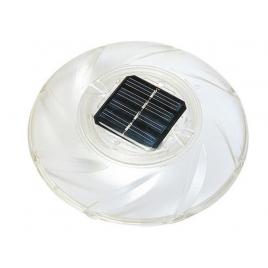 Lampa solara pentru curte sau gradina, iluminata led, rezistenta la apa, diametru 18cm