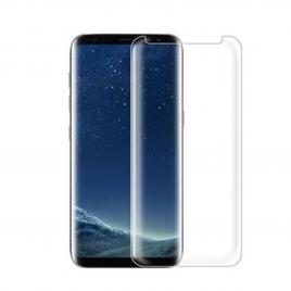 Folie de sticla Samsung Galaxy S8 Plus5D Mini FULL GLUE Transparenta 100%