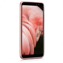 Husa Samsung Galaxy A8 2018Elegance Luxury slim antisoc Rose-Gold