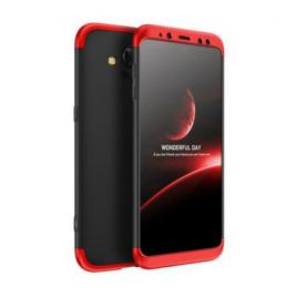 Husa de protectie pentru Samsung Galaxy S7 Edge Luxury Red-Black Plated perfect fit