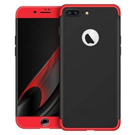 Husa de protectie pentru iPhone 7 Luxury Red-Black Plated perfect fit
