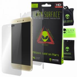 Folie Alien Surface Huawei P9 Lite 2017 protectie ecran spate laterale + Alien Fiber Cadou