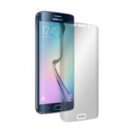 Folie Samsung Galaxy S6 Edge protectie ecran + Alien Fiber cadou