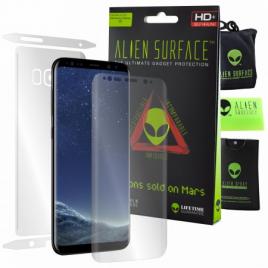 Folie Samsung Galaxy S8 protectie ecran spate laterale + Alien Fiber cadou