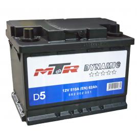 Baterie MTR Dynamic L2 62AH
