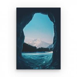 Tablou Canvas Peisaj Montan - Poarta spre Munte, 60 x 40 cm