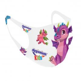 Masca pentru copii reutilizabila Dinozaur