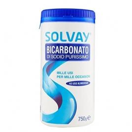 Bicarbonat de sodiu pentru uz  alimentar solvay 750g