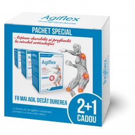 Agiflex cu Chondractiv 3x40 capsule pachet 2+1 cadou
