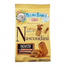 Biscuiti italieni umpluti cu ciocolata nascondini mulino bianco 600g