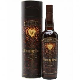 Compass box flaming heart, whisky 0.7l