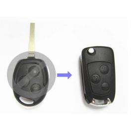 Carcasa cheie briceag ford focus ii 3 butoane pentru transformat