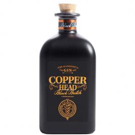 Copperhead black batch gin, gin, 0.5l