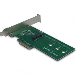 Adaptor PCI-express Inter-Tech Argus KT016 PCIe x4 catre M.2 PCIe SSD