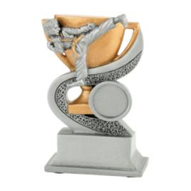 Trofeu Figurina din Rasina Arte Martiale cu inaltime 12 cm