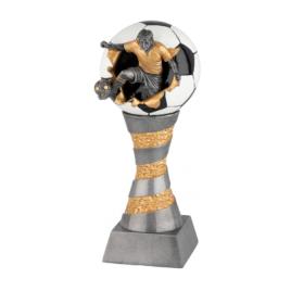 Trofeu Figurina din Rasina Fotbal cu inaltime 23 cm