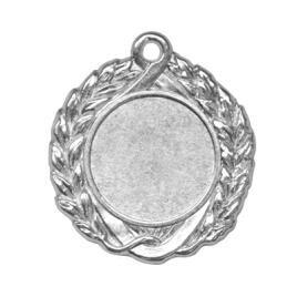 Medalie Argintie cu 4 cm diametru