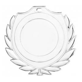 Medalie Argintiu cu 5 cm diametru