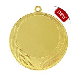 Medalie Auriu cu 7 cm diametru