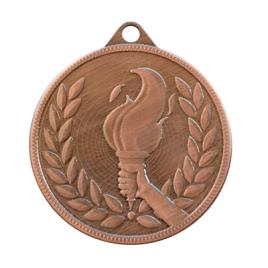 Medalie Flacara Olimpica Bronz cu 5 cm diametru