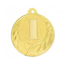 Medalie Locul 1 Auriu cu 4 cm diametru