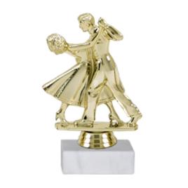 Trofeu Figurina Dans Sportiv cu inaltime 15 cm