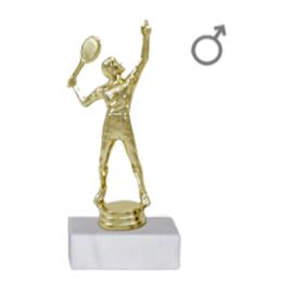 Trofeu Figurina Tenis de Camp cu inaltime 18 cm