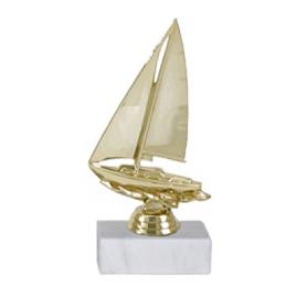 Trofeu Figurina Yachting cu inaltime 17 cm