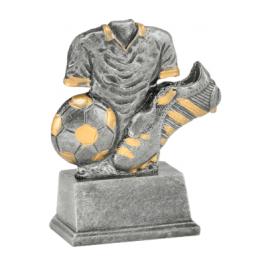 Trofeu Figurina din Rasina Fotbal cu inaltime 11 cm