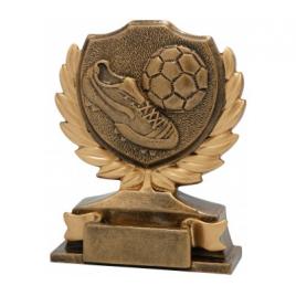 Trofeu Figurina din Rasina Fotbal cu inaltime 12 cm