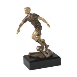 Trofeu Figurina din Rasina Fotbal cu inaltime 20 cm