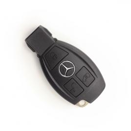 Mercedes - smart key 3 butoane