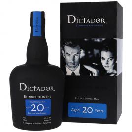 Dictador 20 ani rum, rom 0.7l