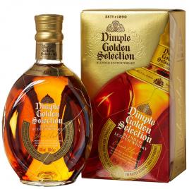 Dimple golden selection, whisky 0.7l