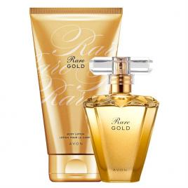 Set RARE GOLD- Apa de parfum 50 ml, si Lotiune corp 150 ml