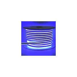 Rola Banda Led- culoare albastru -Tip Neon 7W/m- lungime 50m -Tensiune de alimentare banda 230V AC 50Hz (prin alimentator)