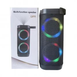 Boxa Bluetooth multifunctionala cu lumini de diferite culori
