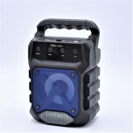 Boxa Portabila Cu MP3,TF/USB,Bluetooth,Radio FM, WM-1301