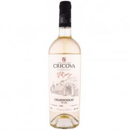 Cricova vintage chardonnay, alb sec 0.75l