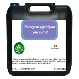 Detergent cu efect igienizant concentrat ARCA LUX bidon 20 L