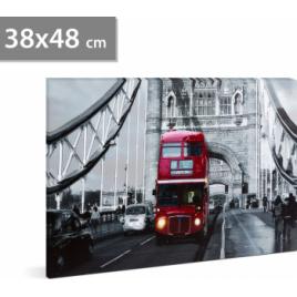 Tablou cu LED - London Bus 2 x AA 38 x 48 cm