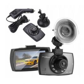 Camera auto Car Camcorder FullHD, Infrarosu, Detectarea miscarii, Negru