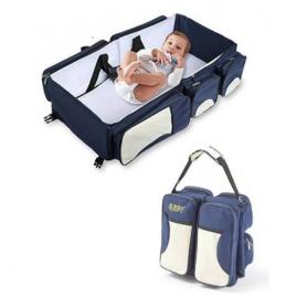 Kit de calatorie pentru bebelusi - Geanta cu accesorii 3 in 1