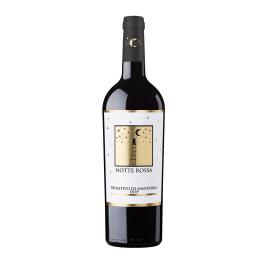 Vin italian primitivo di manduria dop notte rossa, vinificat 2021, 750 ml