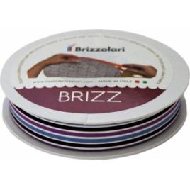 Banda Adeziva Decorativa Brizz Mini Stripes Mov 25 m
