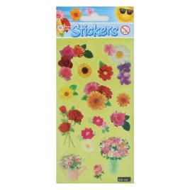 Set stickere Flower Colours