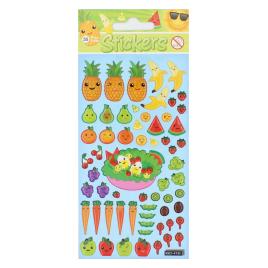 Set stickere Fruit Veggies
