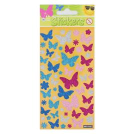 Set stickere Glitter Butterflies