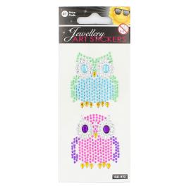 Set stickere Owl Jewellery